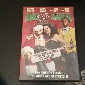 Bad Santa DVD - Unrated Version